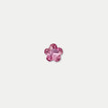 Bruce & Co Pink Five-Petal Flower Charm