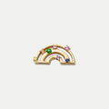 Bruce & Co Rainbow Arch Charm with Multicolor Details