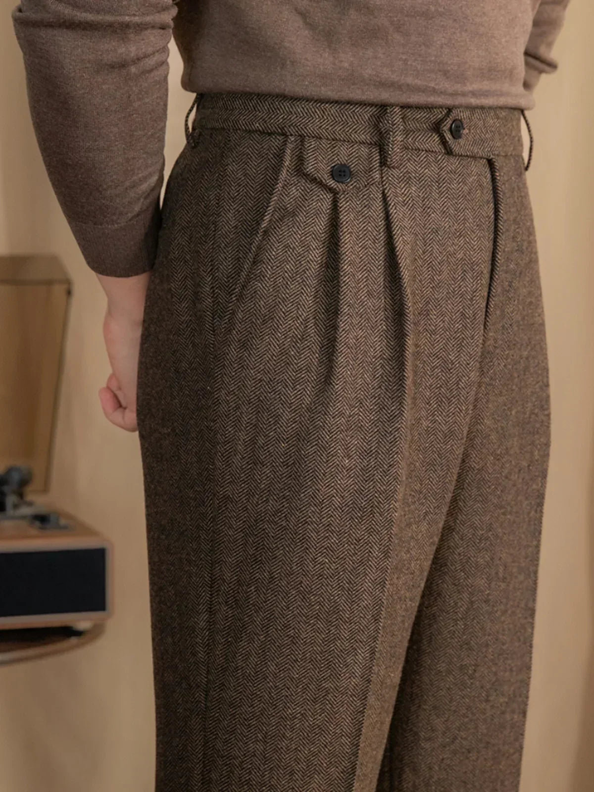 Rotterdam Trousers - Tailored Menswear 1