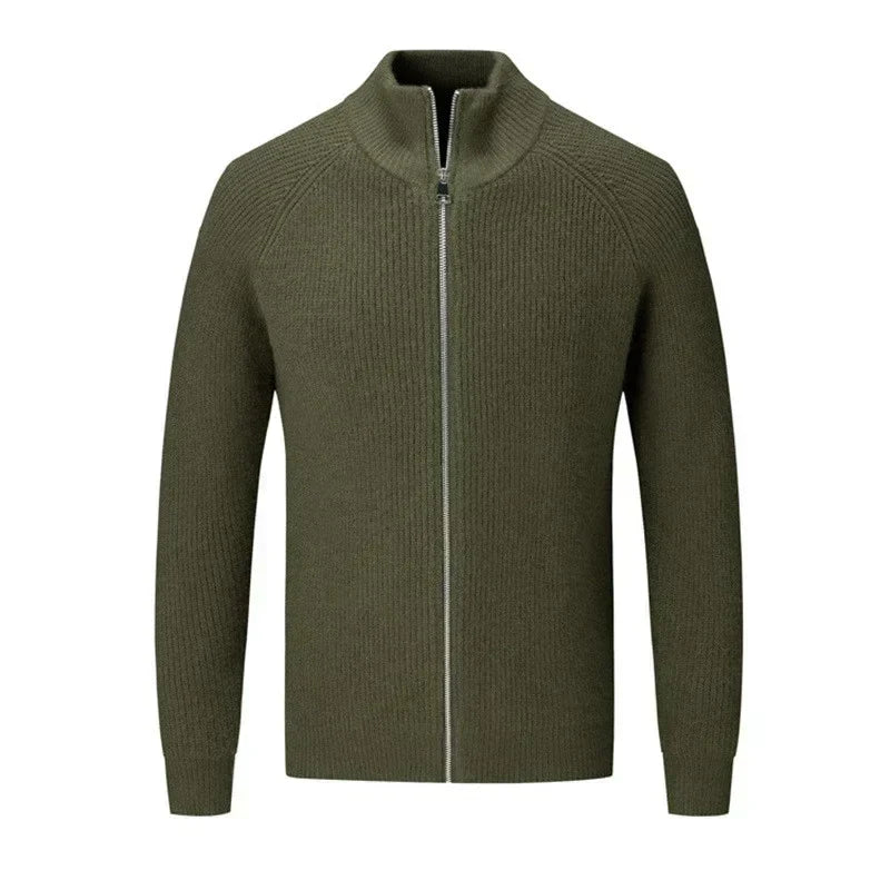 Cork Cardigan - Refined Knitwear 9