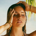 Bruce & Co Caicos – Gold-Tone Beaded Bracelet