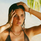 Bruce & Co Caicos – Gold-Tone Beaded Bracelet