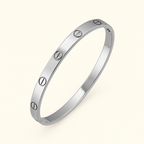 Bruce & Co Love – Screw Detail Cuff Bracelet