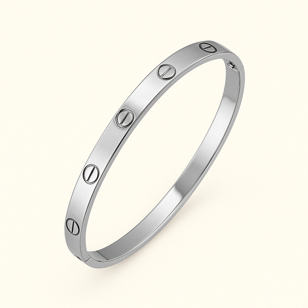 Bruce & Co Love – Screw Detail Cuff Bracelet