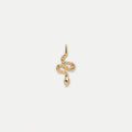 Bruce & Co Curved Snake Charm, Gold-Tone