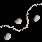 Bruce & Co Sunseeker – Irregular Freshwater Pearl Choker, 36–41 cm