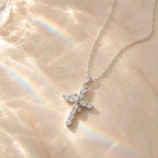 Bruce & Co Crown Cross Necklace