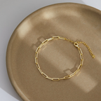 Bruce & Co Maui – Adjustable Paperclip Link Bracelet