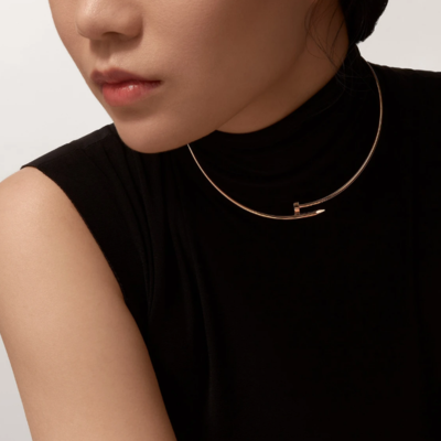 Bruce & Co Nail Collar Necklace, 13.5 cm Diameter
