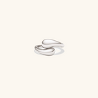 Bruce & Co Cora – Adjustable Sculpted Open Ring