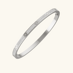 Bruce & Co Malaga – Pave Screw Detail Bangle