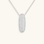 Bruce & Co Bubble Initial Crystal Necklace, A–Z, 18 in