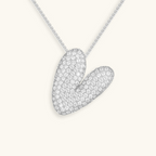 Bruce & Co Bubble Initial Crystal Necklace, A–Z, 18 in