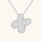 Bruce & Co Bubble Initial Crystal Necklace, A–Z, 18 in