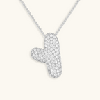 Bruce & Co Bubble Initial Crystal Necklace, A–Z, 18 in