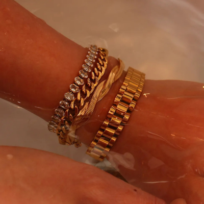 Bruce & Co Heritage – Watch-Link Bracelet