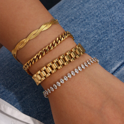 Bruce & Co Heritage – Watch-Link Bracelet