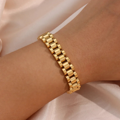 Bruce & Co Heritage – Watch-Link Bracelet