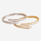 Bruce & Co Astra – Crystal Detail Serpent Wrap Bracelet