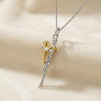 Bruce & Co Embrace – Hugging Figures Pendant Necklace