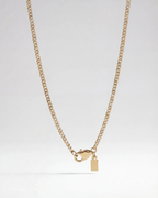 Bruce & Co Zodiac Sign Pendant, 7 mm, Gold-Tone Stainless Steel