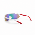 ACE Prism rainbow polarized UV400 running sunglasses rear view on white