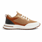 Aerivo Cognac men's sneakers — side profile
