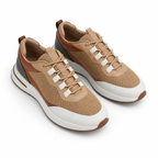 Aerivo Cognac men's sneakers — top view