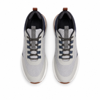Aerivo Mist Grey men's sneakers — top view
