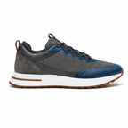Aerivo Navy men's sneakers — side profile