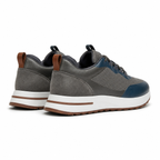 Aerivo Navy men's sneakers — rear view