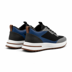 Aerivo Royal Blue men's mesh casual sneakers gallery 03 rear