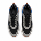 Aerivo Royal Blue men's mesh casual sneakers gallery 04 top