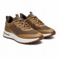 Aerivo Taupe men's mesh casual sneakers gallery 01 main