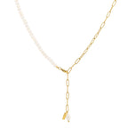 Bruce & Co La Plage – Freshwater Pearl Double-Wrap Anklet