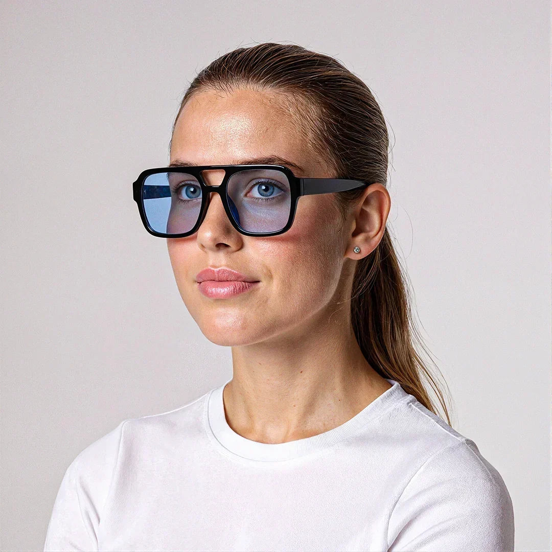 Polarized UV400 Oversized Square Sunglasses – ASPEN