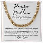 Bruce & Co Promise – Cuban Link Gift Necklace, 5 mm