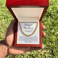 Bruce & Co Promise – Cuban Link Gift Necklace, 5 mm