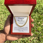 Bruce & Co Promise – Cuban Link Gift Necklace, 5 mm