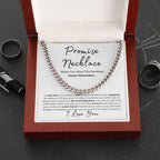 Bruce & Co Promise – Cuban Link Gift Necklace, 5 mm