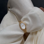 Bruce & Co Aurea – Oval Mother-of-Pearl Quartz Watch