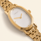 Bruce & Co Aurea – Oval Mother-of-Pearl Quartz Watch