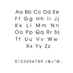 Bruce & Co Engravable Everyday Bracelet