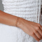 Bruce & Co Bahía – Multicolor Beaded Bracelet, 16 cm