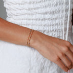 Bruce & Co Bahía – Multicolor Beaded Bracelet, 16 cm