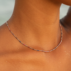 Bruce & Co Bahía – Multicolor Beaded Choker, 39 cm