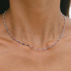 Bruce & Co Bahía – Multicolor Beaded Choker, 39 cm
