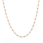 Bruce & Co Bahía – Multicolor Beaded Choker, 39 cm