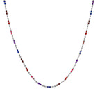 Bruce & Co Bahía – Multicolor Beaded Choker, 39 cm