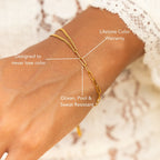 Bruce & Co Balance – Curb and Paperclip Chain Bracelet